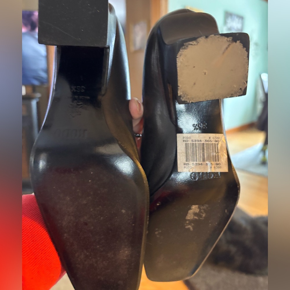 Designer shoes by Rodo.  
Like new condition.  Only worn a couple of times.
